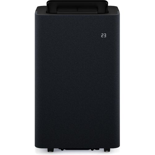 Klarstein AireLux Mobile Klimaanlage – 14.000 BTU, Für Räume bis 30 m², App & Sprachsteuerung, 4-in-1 Kühlung, Entfeuchter, Ventilator & Schlafmodus, Leise, Dunkelgrau