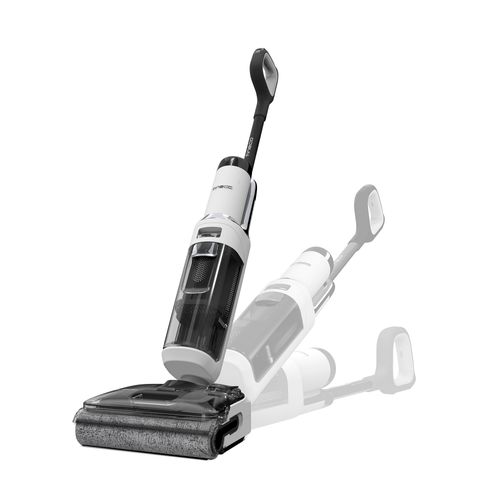 Tineco Floor One S6 Stretch Lite Nass Trockensauger, 180°Lay-flat, 40min Laufzeit, Zweiseitige Kantenreinigung, inkl. Reinigungsmittel Bodenreiniger