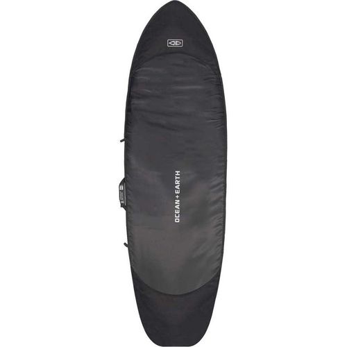 Ocean & Earth Double Cor_x Fish Shortboard 6´0´´ Surfbrett-hülle Schwarz Schwarz One Size