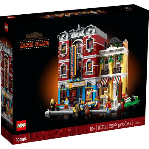 LEGO® Icons Jazz Club Bauset Advanced Models - 10312 NEU! Teile 2899x