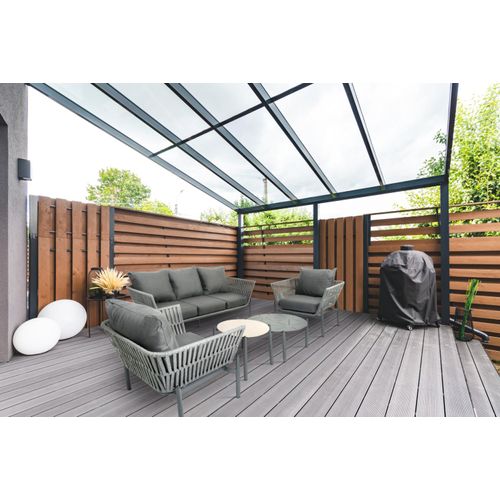 Campo Limon Lounge-Gartensitzgruppe 