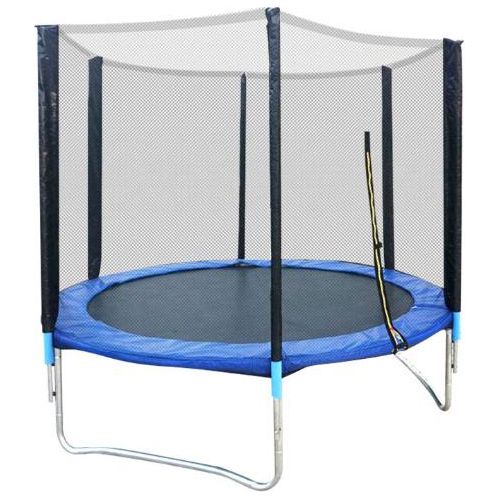 Trampolin Ø183cm mit Sicherheitsnetz Trampolin Outdoor