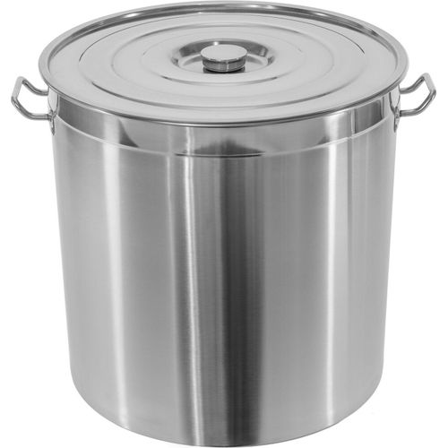 Edelstahl Profi Kochtopf Suppentopf Topf Gastro Gastronomie !! BESTPREIS !! 50x50 = 92L