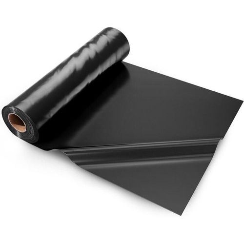 PE Baufolie 6,96x30,48m - Abdeckfolie - Schutzfolie - Estrichfolie - 0,25mm Dicke - Für Bauschutz und Abdeckung