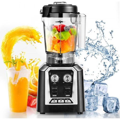 Kommerzieller Standmixer 2L - 2200W Hochleistungs-Smoothie-Maker - Universal Mixer für
