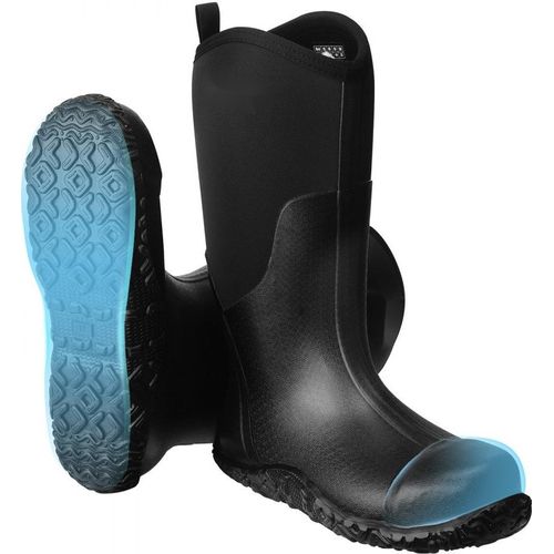 Arbeits-Gummistiefel Schutzschuhe - Größe 13 US - langlebige Arbeitsstiefel und Arbeitschuhe
