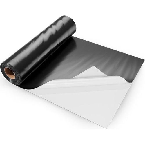 PE Baufolie - Abdeckfolie und Schutzfolie - Estrichfolie - 3,05x30,48m - Folienstärke 0,35mm - Ideal für Bau und Renovierung