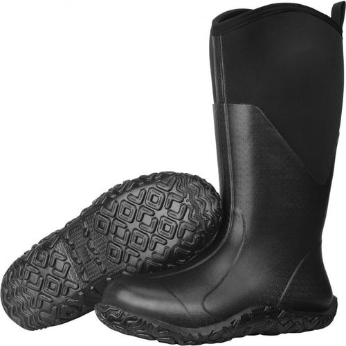 Arbeitsschuhe Schutzschuhe - Neopren Gummi Arbeitsstiefel - Größe 9 US - Hochwertige Sicherheitsstiefel für den Beruf