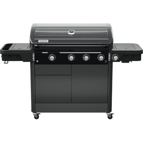 Gasgrill TENNEKER Halo TG-4 U mit 4 Brenner, gusseiserner Rost und Platform System