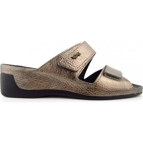 Vital Tina Alce gold Damen Pantolette in Metallic, Größe 40