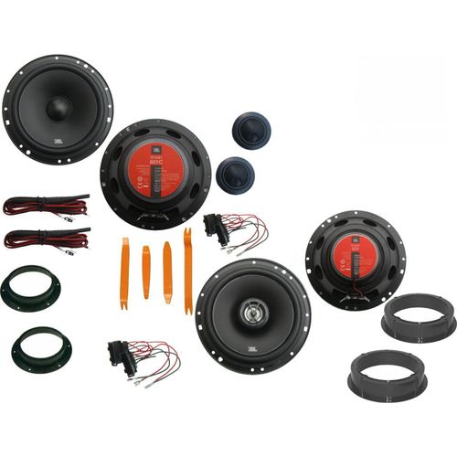 JBL Lautsprecher Set für VW Touran 1T Bj 03-15 Tür vorn hinten Ausbaubügel 375 W