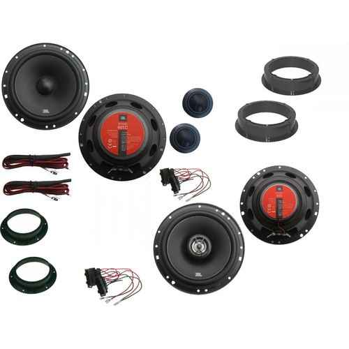 JBL Lautsprecher Set für VW Jetta 1K5 1KM Bj 05-10 Tür vorne hinten 375 Watt