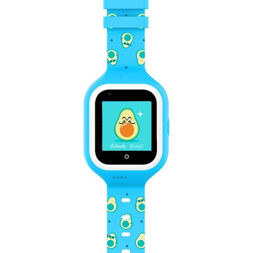 Iconic Plus 4G Kinder Smartwatch - Mr. Wonderful Armband in Blau | Smarte Technologie für Kinder