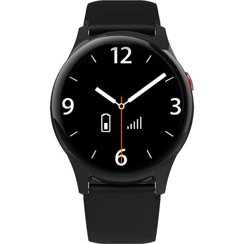 R8 Senioren-Smartwatch in Schwarz: Stilvolle und benutzerfreundliche Technologie für ältere Generationen