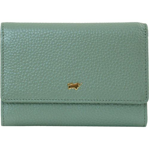 Braun Büffel Hochkantbörse Damen Alessia pale green