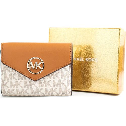 Damen Tasche Michael Kors 32S1GNME6B-VANILLA 12 x 9 x 4 cm