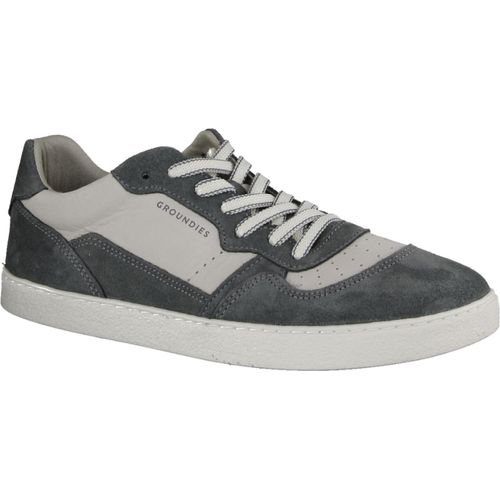 Groundies Nova Special Damen Barfußschuh Leder Sage Green/White - Kategorien Groundies Marken Groundies Sneaker, Grün, leder 