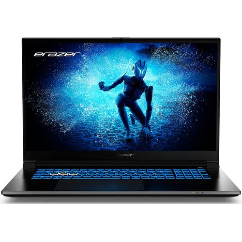 Gaming-Notebook ERAZER Defender P50i, Schwarz, 17,3 Zoll, Full-HD, Intel Core i5 13420H, 16GB, 512GB, RTX 4060