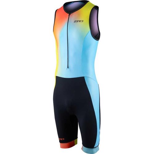 Zone3 Activate+ ärmelloser Triathlonanzug Mehrfarbig XL Mann Mehrfarbig XL