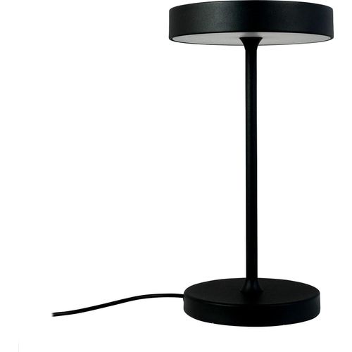 Tischlampe, Tischleuchte, Nachttischlampe, Schreibtischlampe, LED Leselampe, Starlight Schwarz