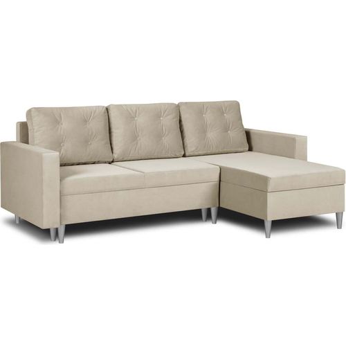 Ecksofa mit Schlaffunktion GUEST - Beige