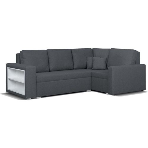 Ecksofa mit Schlaffunktion MILO1 - Grau