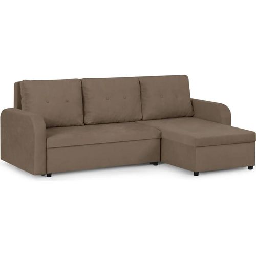 Schlafsofa mit Schlaffunktion BERLIN - Braun