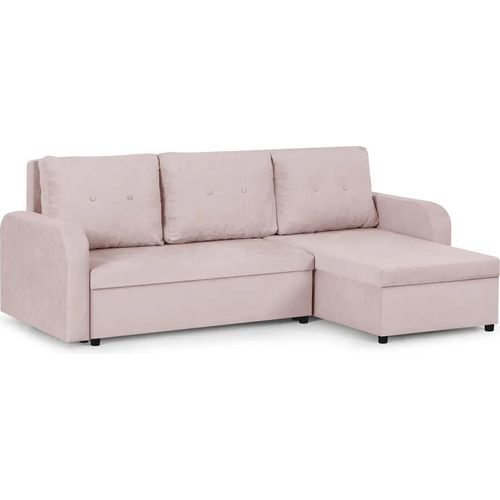 Schlafsofa mit Schlaffunktion BERLIN - Rosa