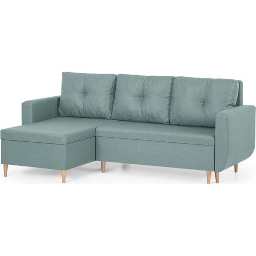 DORO Ecksofa mit Schlaffunktion - Minze