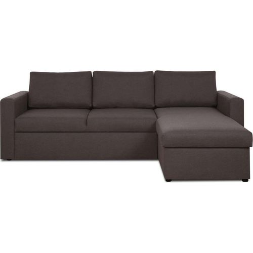Ecksofa mit Schlaffunktion INARI - Braun