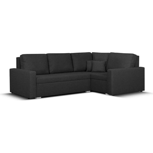 Ecksofa mit Schlaffunktion MILO - Graphit