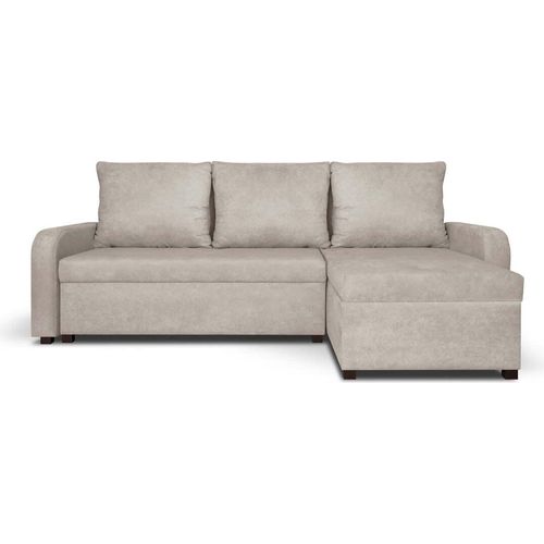Ecksofa mit Schlaffunktion LONDON - Beige