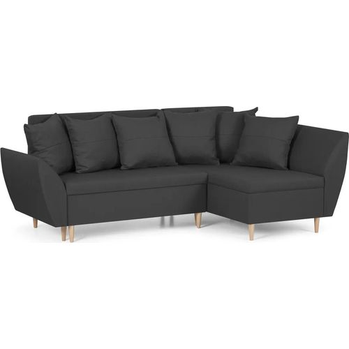 ALI Ecksofa mit Schlaffunktion - Graphit