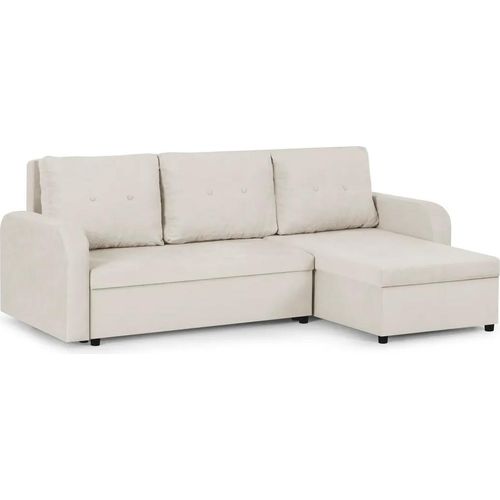 Schlafsofa mit Schlaffunktion BERLIN - Beige