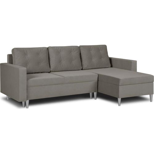 Ecksofa mit Schlaffunktion GUEST - Hellbraun