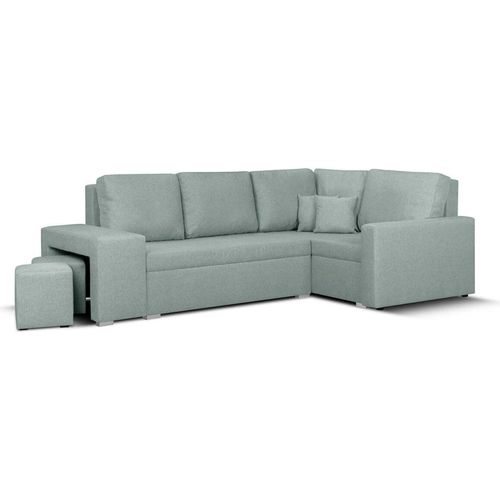 Ecksofa mit Schlaffunktion MILO2 - Minze