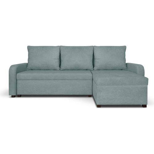 Ecksofa mit Schlaffunktion LONDON - Minze