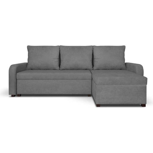 Ecksofa mit Schlaffunktion LONDON - Grau