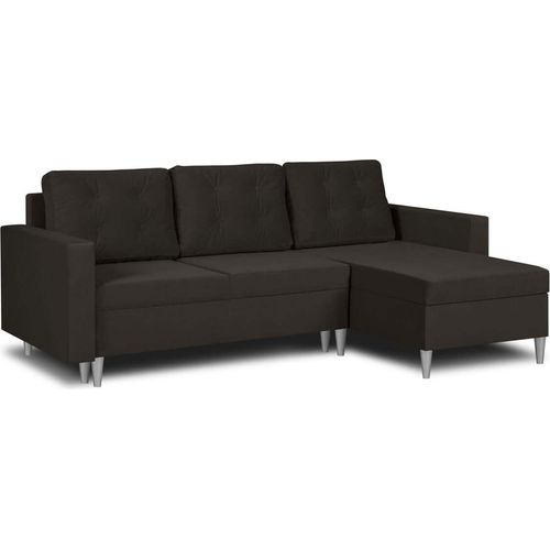 Ecksofa mit Schlaffunktion GUEST - Dunkelbraun