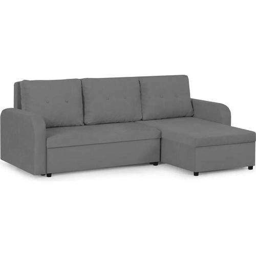 Schlafsofa mit Schlaffunktion BERLIN - Grau