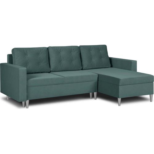 Ecksofa mit Schlaffunktion GUEST - Minze