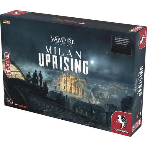 Teburu: Vampire – The Masquerade: Milan Uprising *Premiumshop-exklusiv*