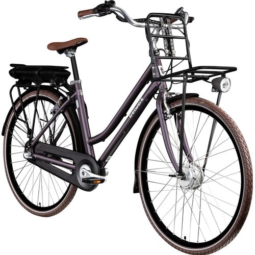 Tretwerk Sophia E Bike Damen 28 Zoll Elektrofahrrad 155 - 175 cm Hollandrad Tiefeinsteiger