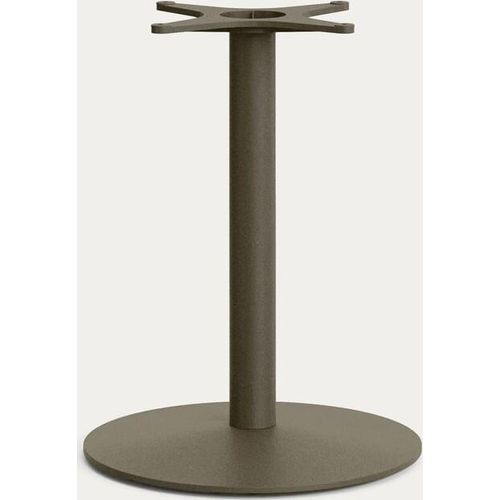 Tischbein Esilda 55 x 55 x 72 cm Stahl Grün