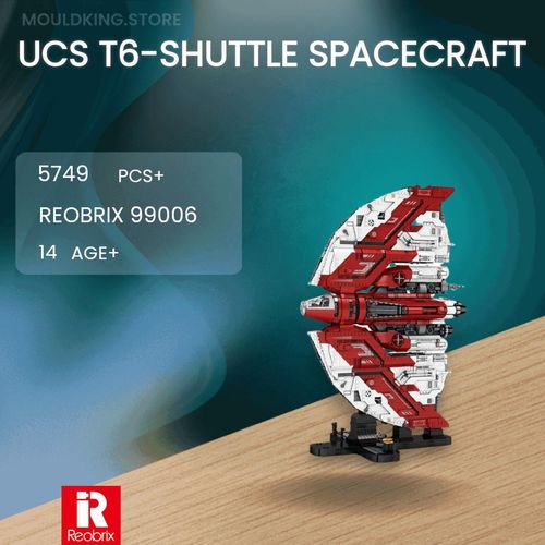 Reobrix 99006 Bausteine Riesen Space Shuttle Kinder Konstruktionsspielzeug MOC Steckbausteine 5749 Teile