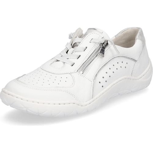 Waldläufer Damen Sneaker Milena weiß 9