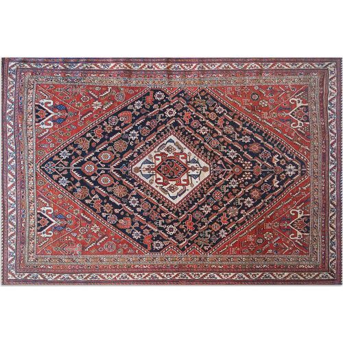 Klassische türkische persische Muster im Vintage-Stil – Vinylteppich – 120x180 cm – Outdoor Teppich – Terrasse – Wetterfest – Modern