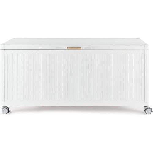 Box Ocean 164 x 72 x 70 cm Aluminium Stahl Kunststoff Weiß