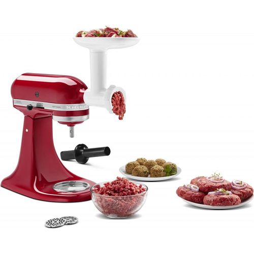 KitchenAid Fleischwolf 5KSMFGA inkl. Wurstfüllhörner