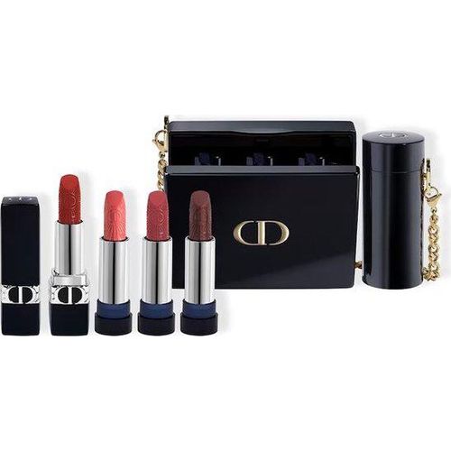 DIOR Rouge Minaudière Das Atelier der Träume - Clutch & Lippenstift-Set - Limitierte Edition
